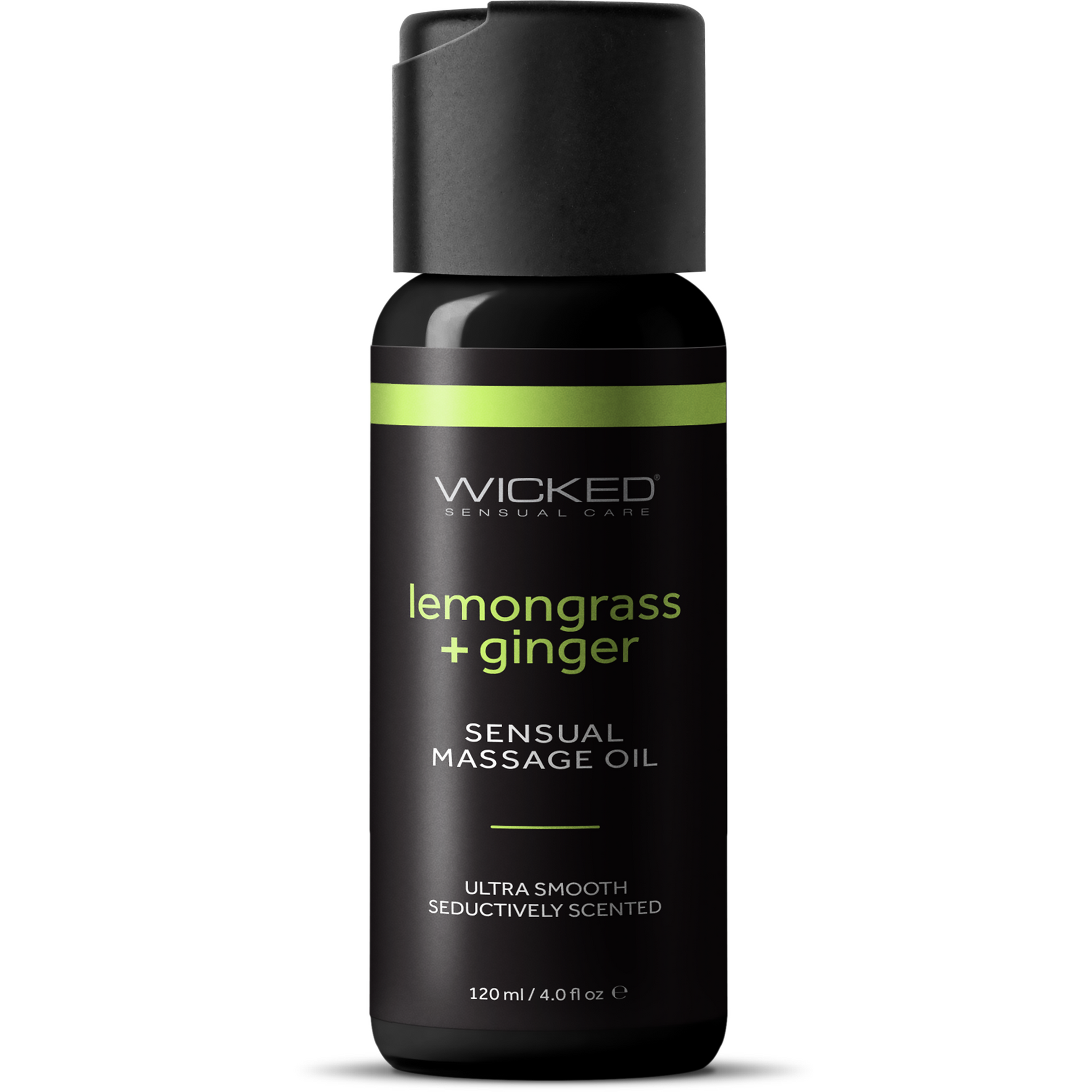 Lemongrass & Ginger -hierontaöljy 120 ml