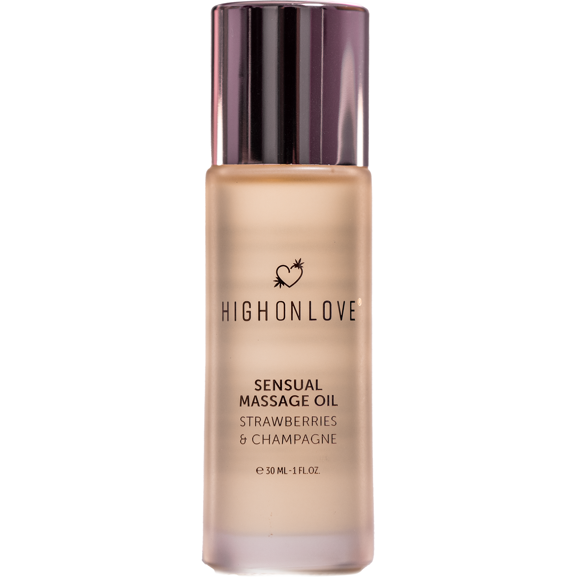 Strawberries & Champagne - minikokoinen hierontaöljy 30 ml