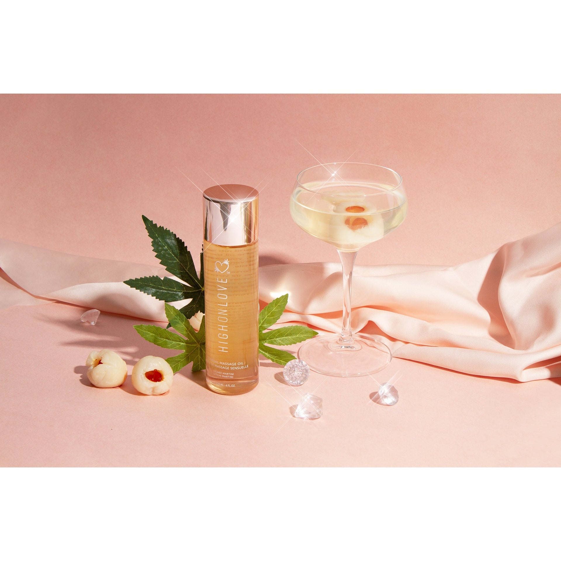 Lychee & Martini - hierontaöljy