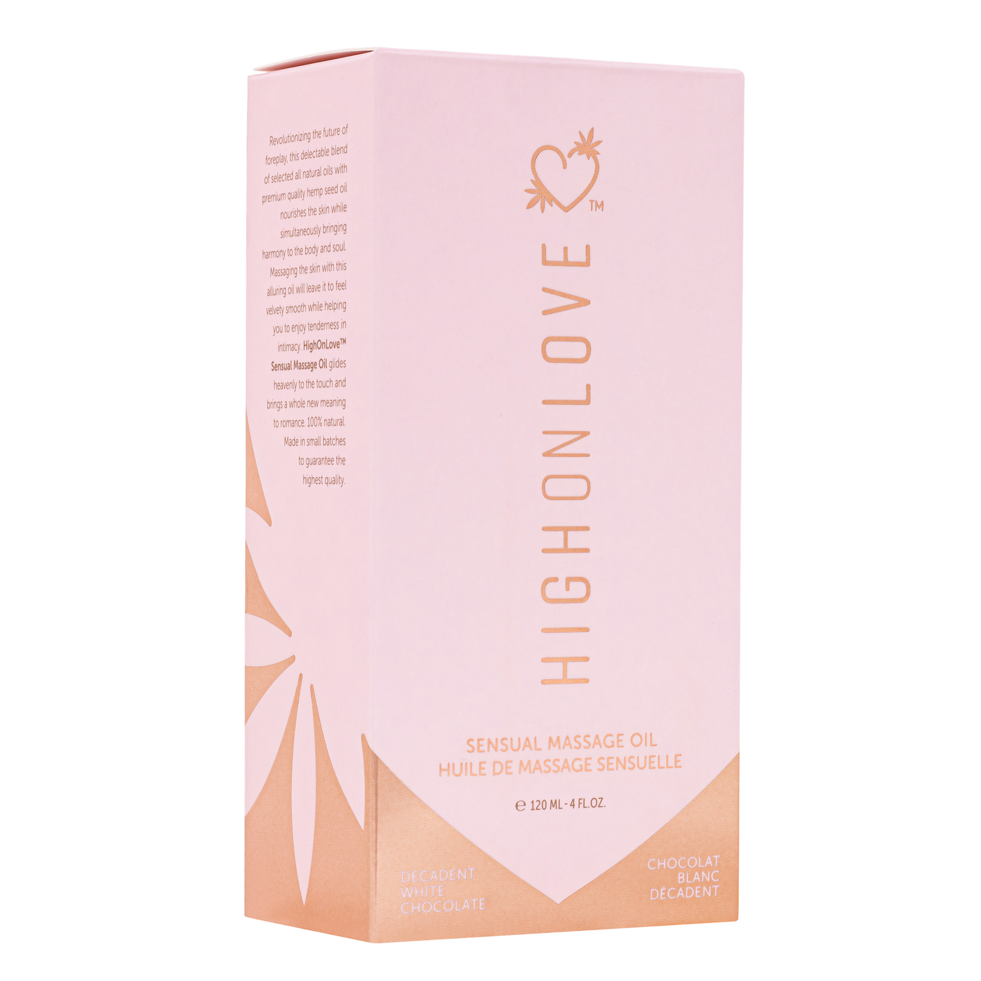 Decatent White Chocolate - hierontaöljy