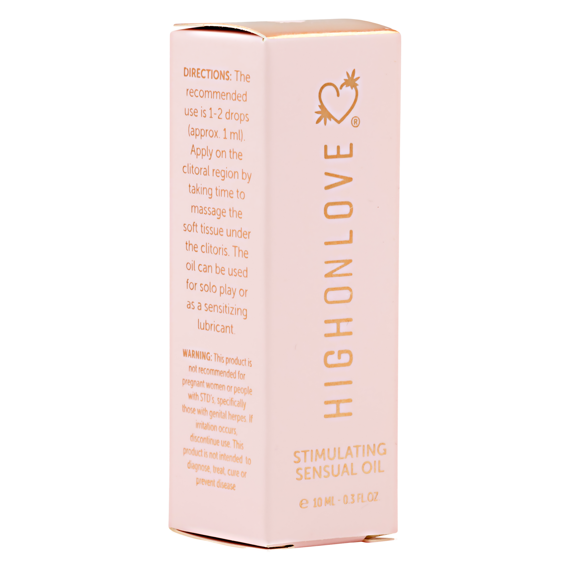 Mini Sensual Stimulating Oil - matkakokoinen kihelmöivä intiimiöljy 10 ml