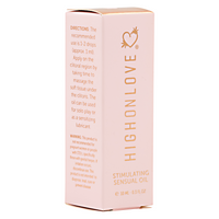 Mini Sensual Stimulating Oil - matkakokoinen kihelmöivä intiimiöljy 10 ml