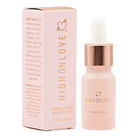 Mini Sensual Stimulating Oil - matkakokoinen kihelmöivä intiimiöljy 10 ml