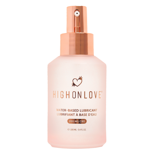 CBD vesipohjainen liukuvoide 100 ml