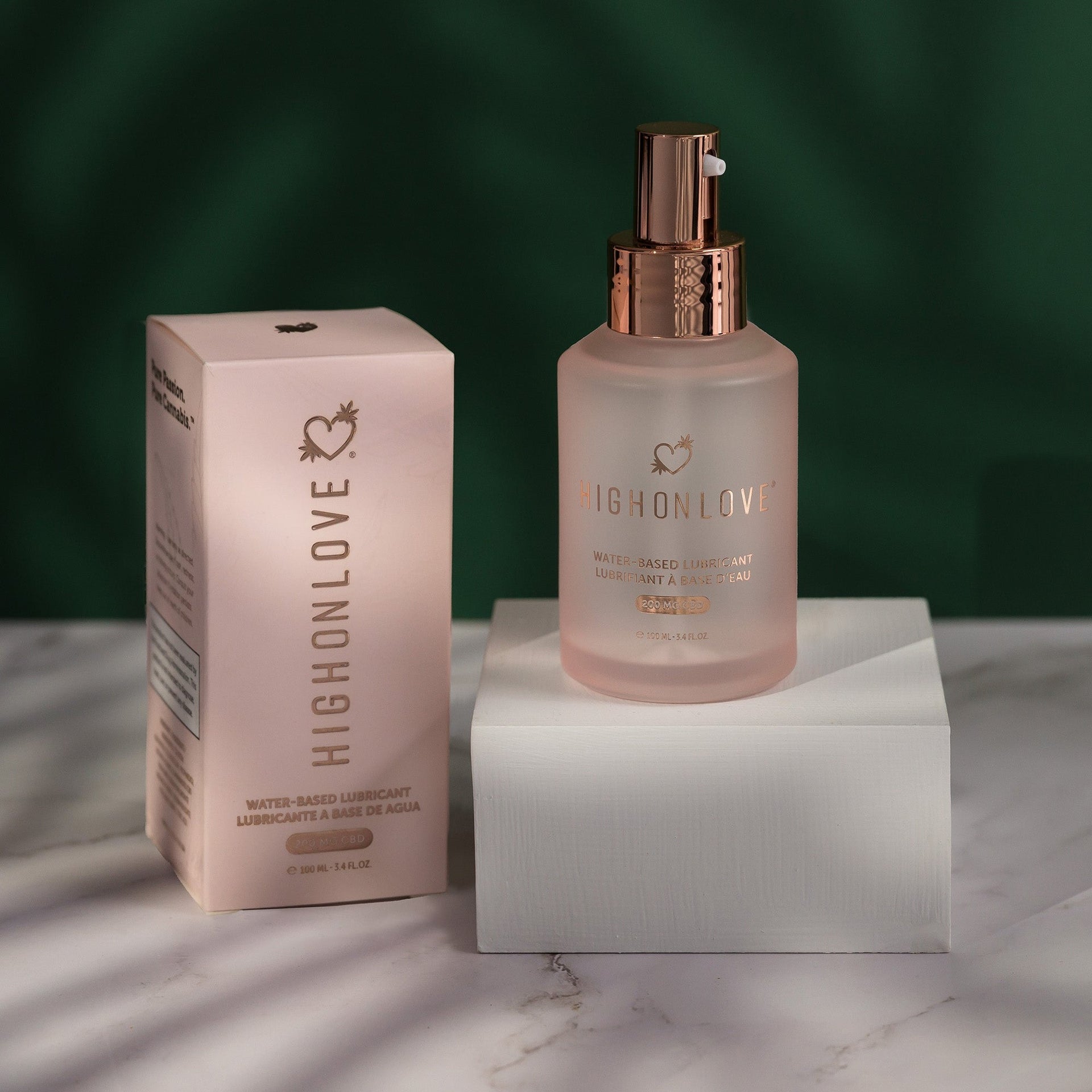 CBD vesipohjainen liukuvoide 100 ml