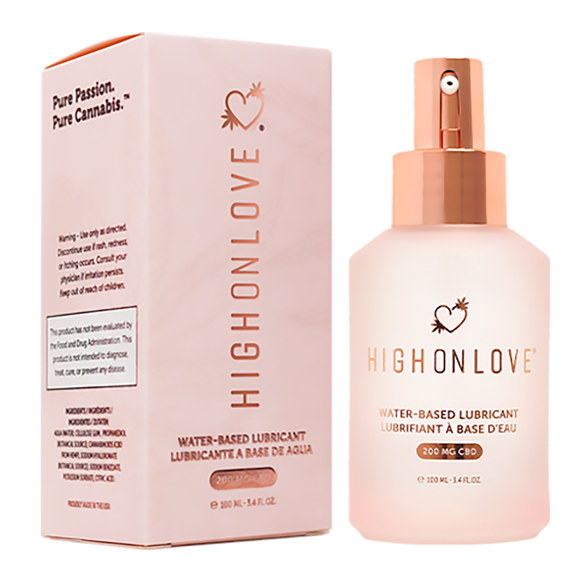 CBD vesipohjainen liukuvoide 100 ml