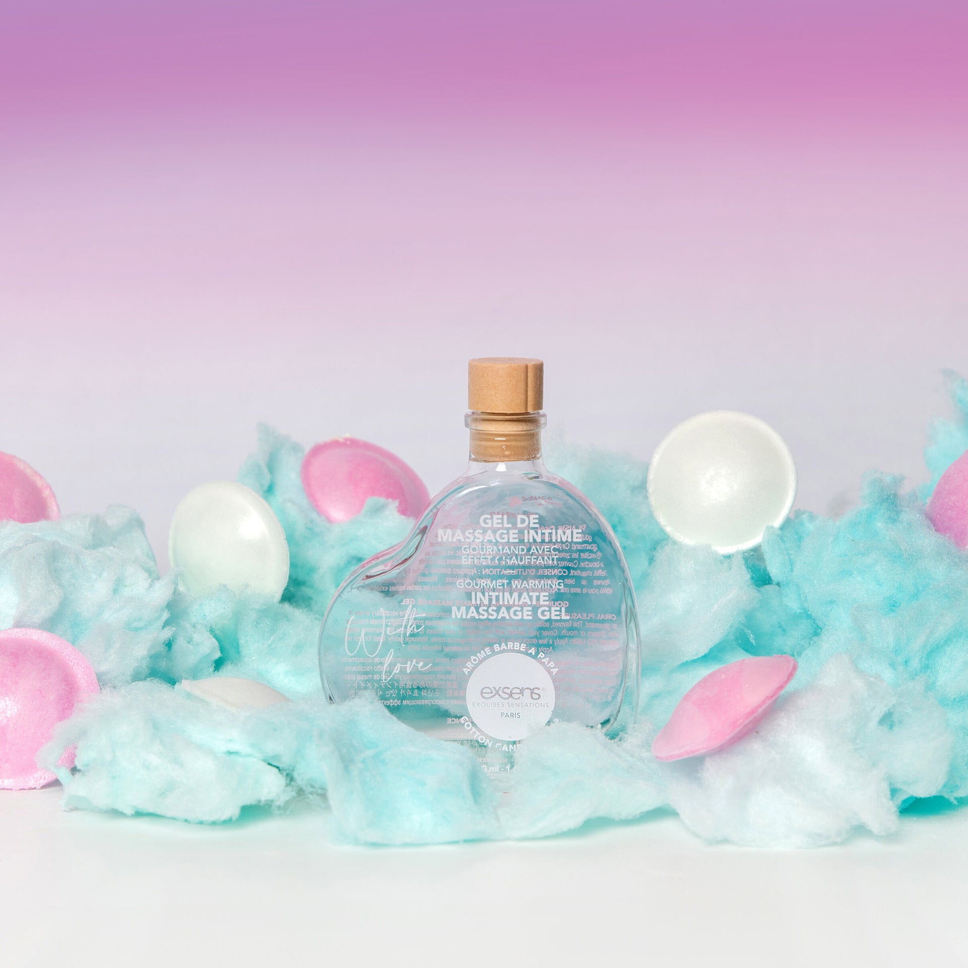 Cotton Candy - lämmittävä ja syötävä hierontageeli