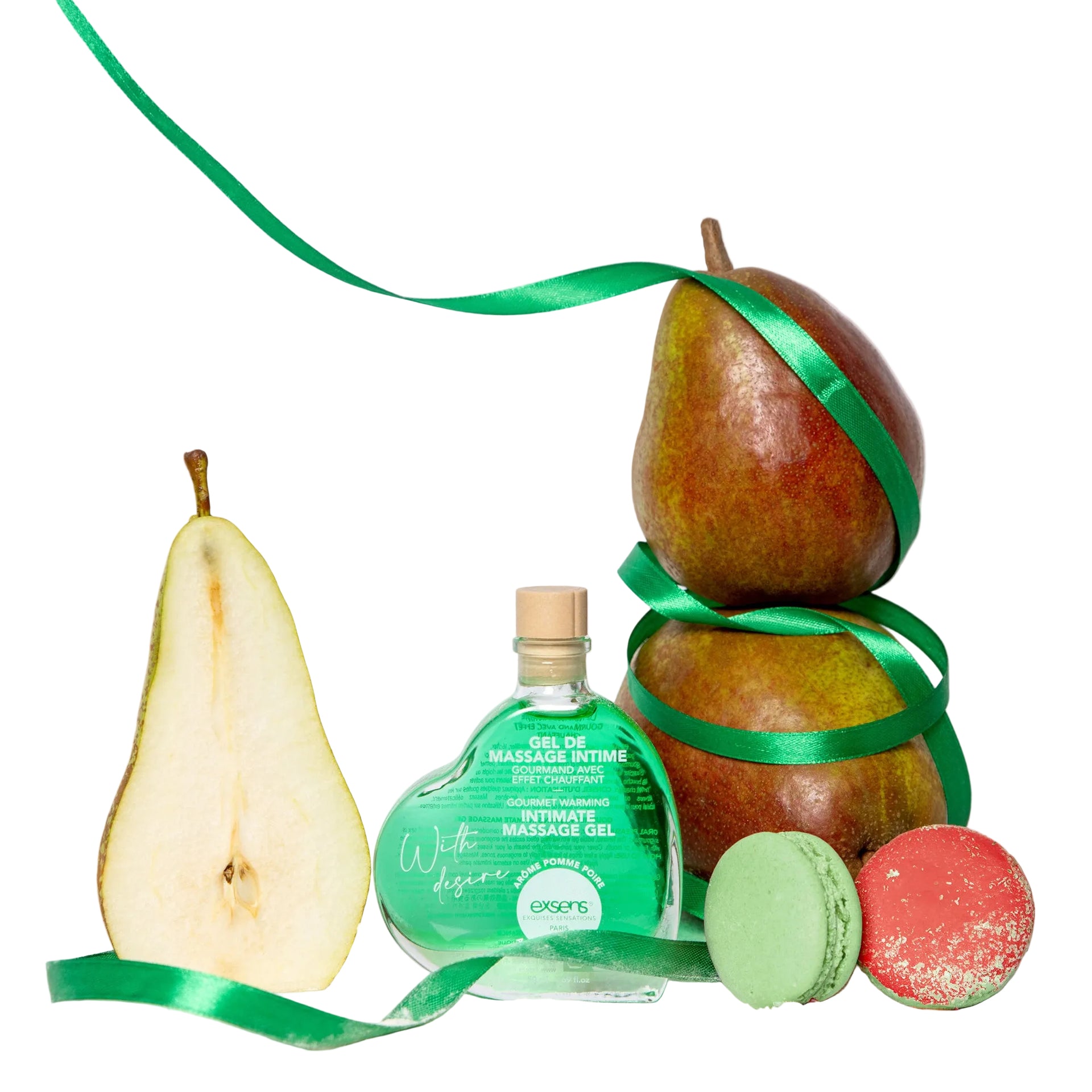 Apple & Pear - syötävä ja lämmittävä hierontageeli