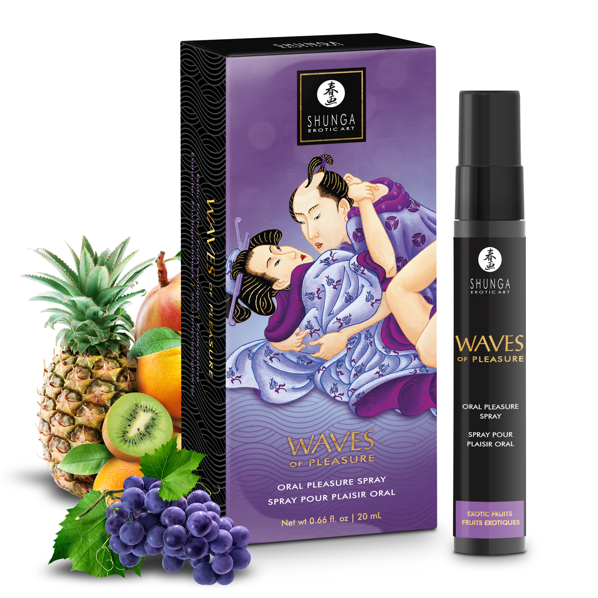 Exotic Fruits Oral Pleasure - suihke