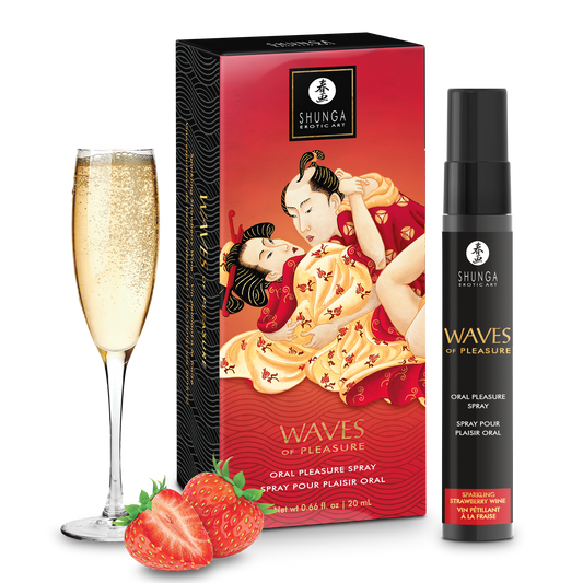 Sparkling Strawberry Wine Oral Pleasure - suihke