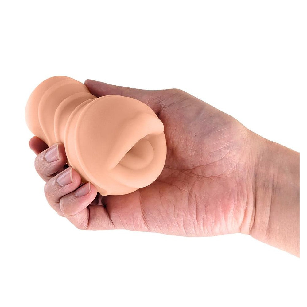 Mouth Stroker Tan