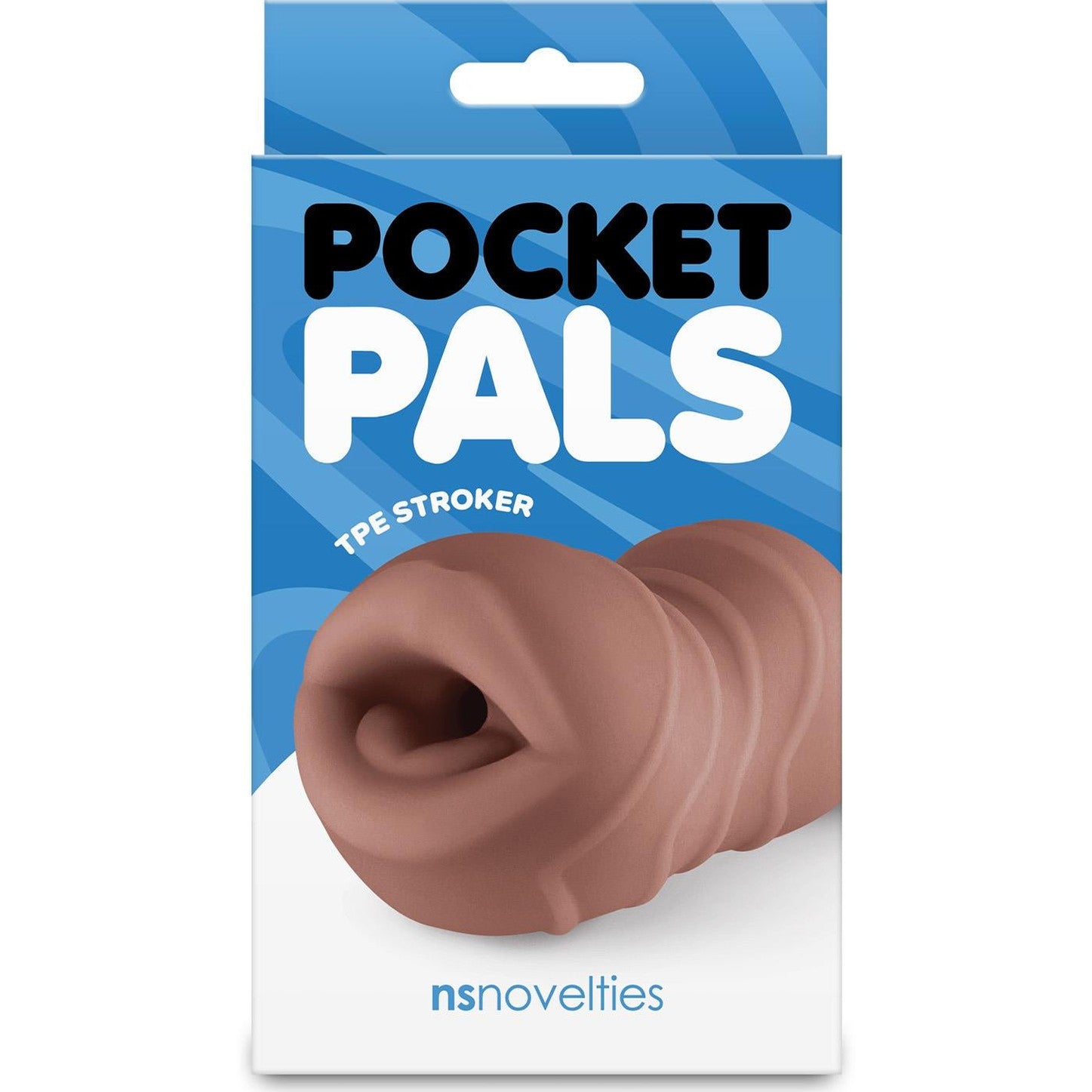 Mouth Stroker Brown