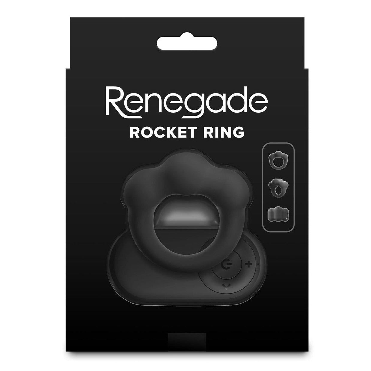 Rocket Ring Black