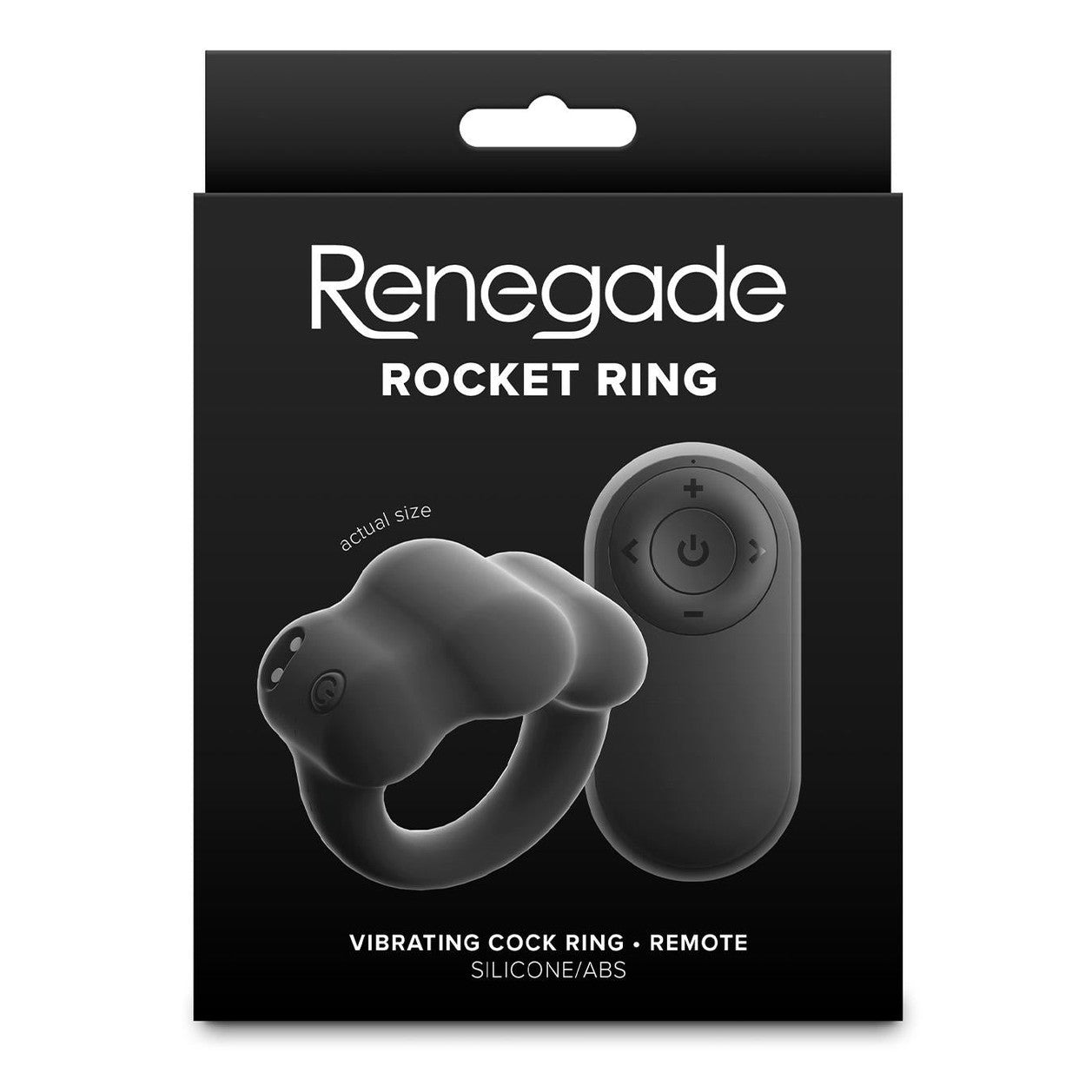 Rocket Ring Black