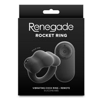 Rocket Ring Black