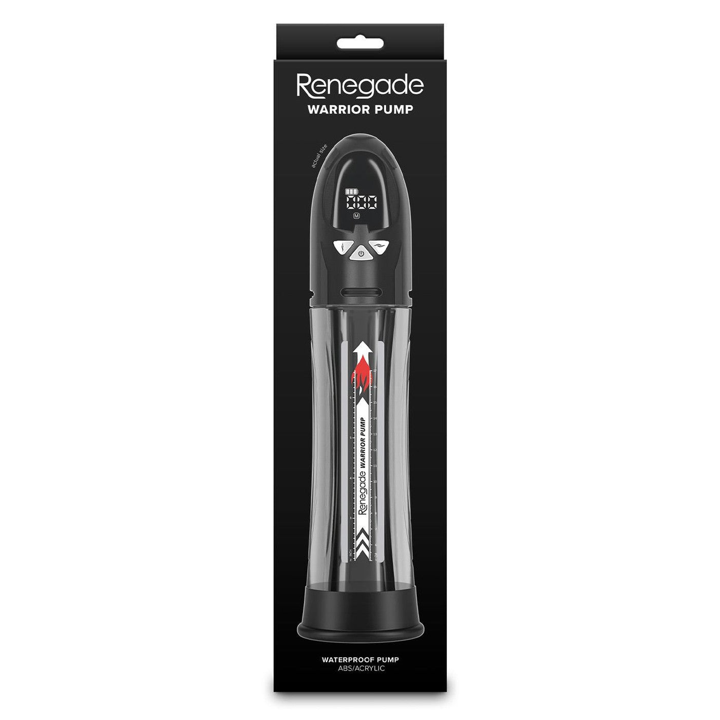 Warrior Pump Black