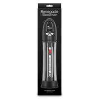 Warrior Pump Black