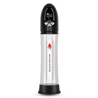 Warrior Pump Black