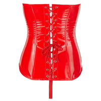 Vinyl Corset