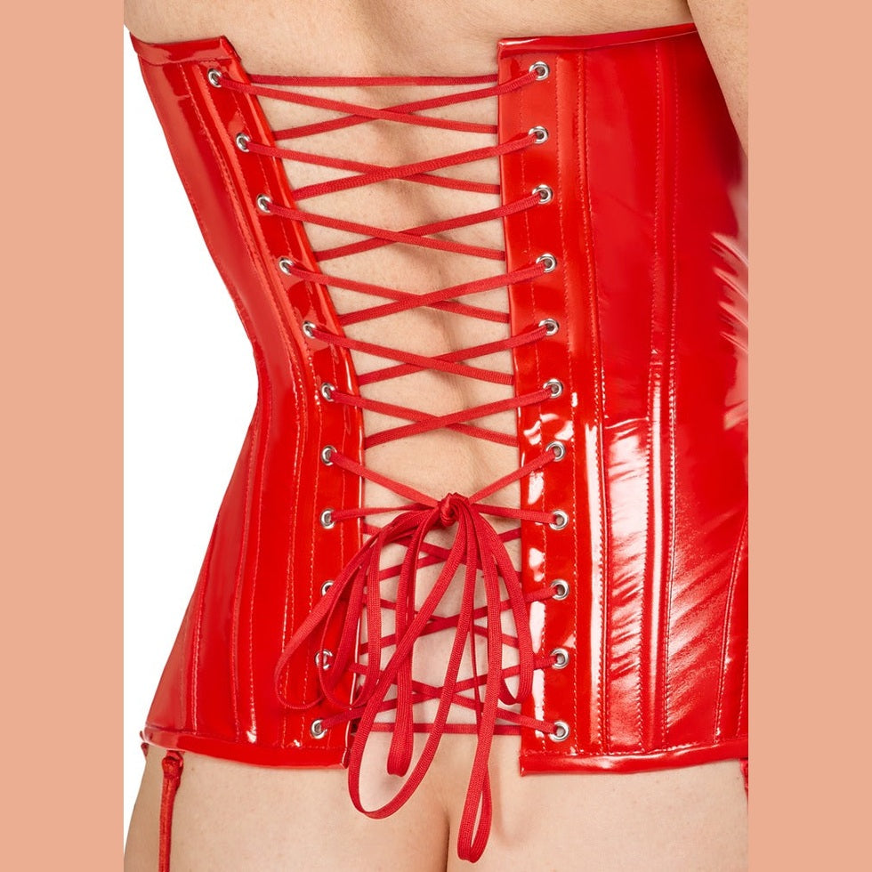 Vinyl Corset