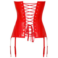 Vinyl Corset