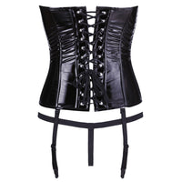 Vinyl Corset