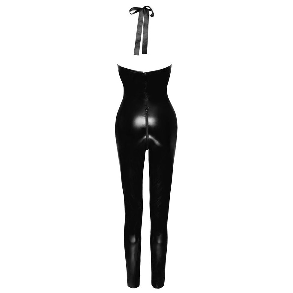 Vinyl Jumpsuit