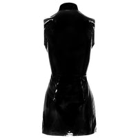 Vinyl Dress