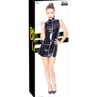 Vinyl Dress