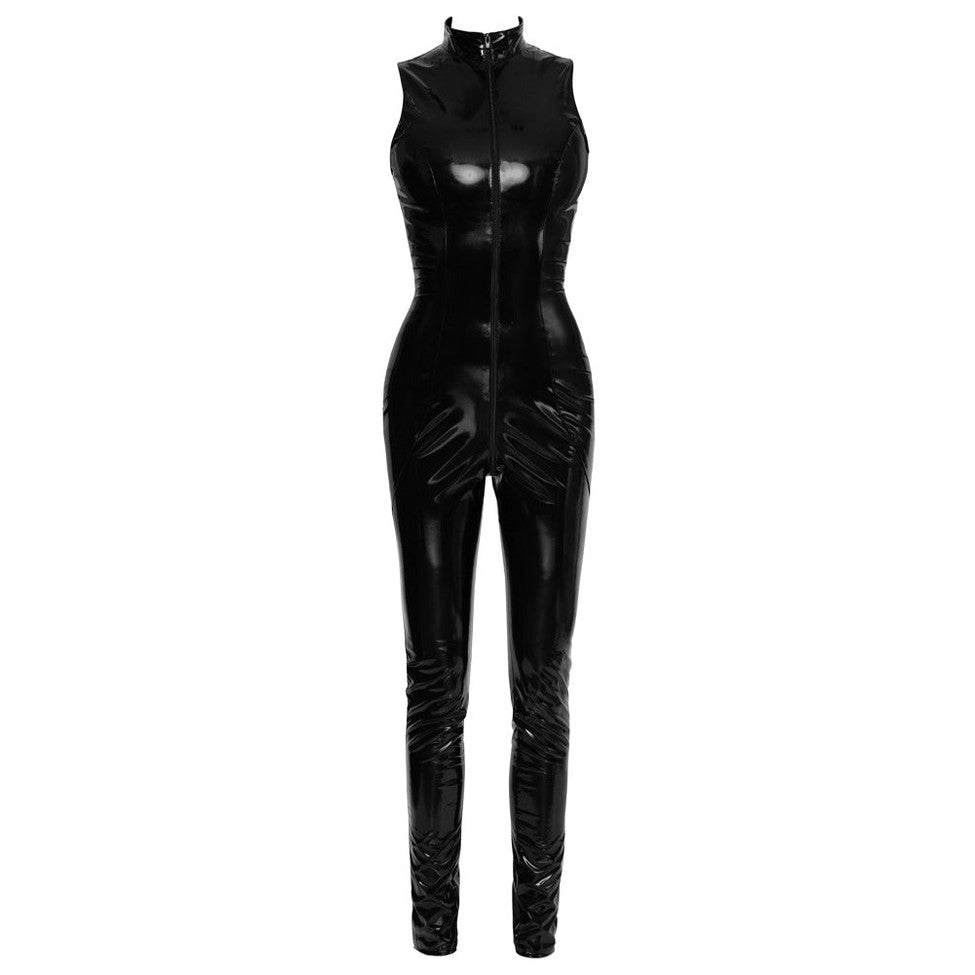 Vinyl jumpsuit