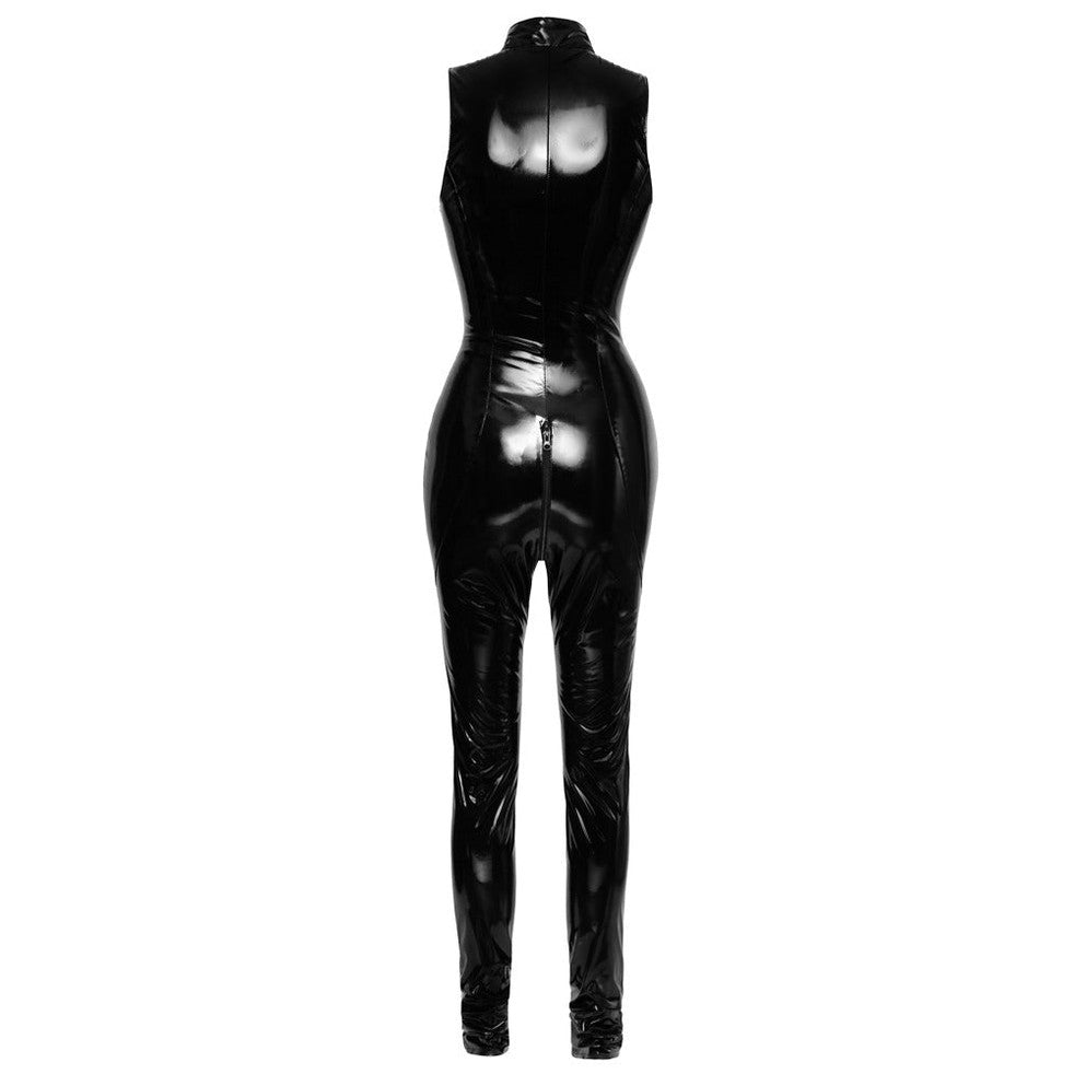 Vinyl jumpsuit