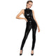 Vinyl jumpsuit