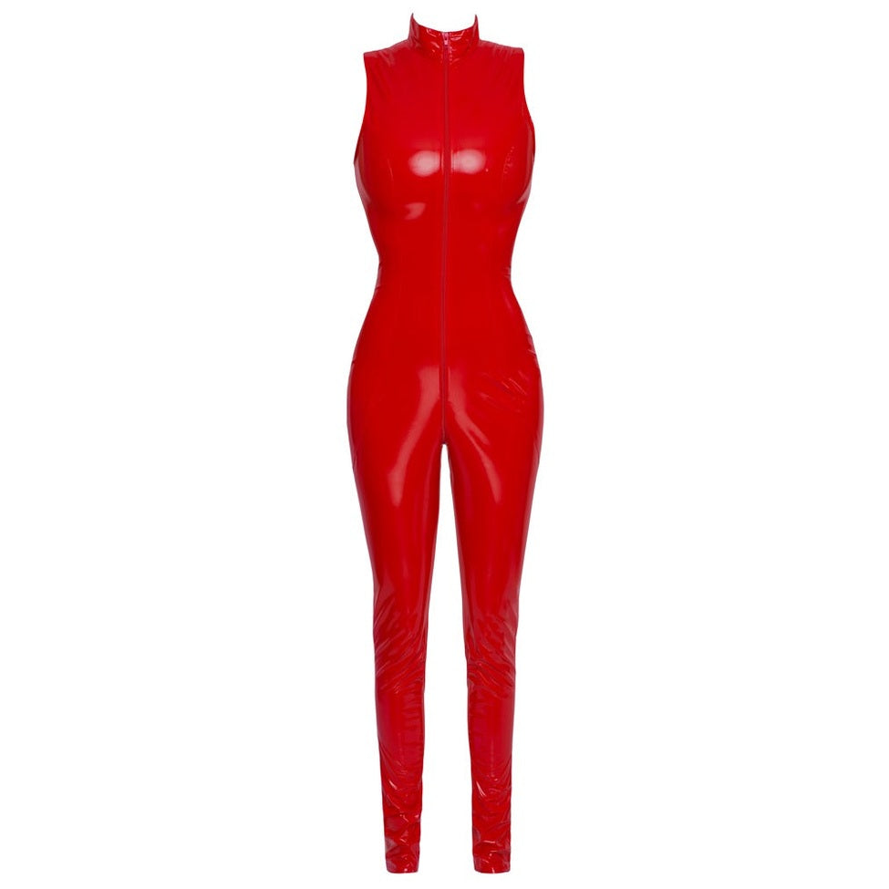 Vinyl Jumpsuit