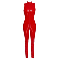 Vinyl Jumpsuit
