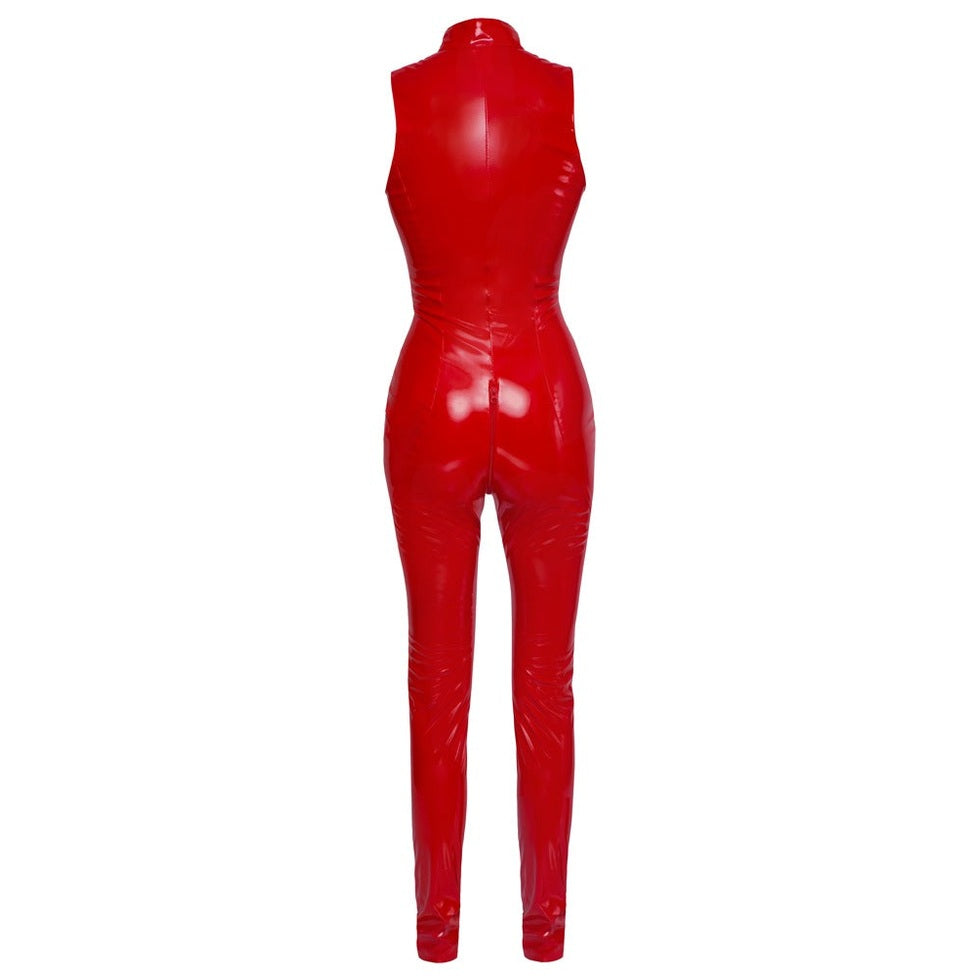 Vinyl Jumpsuit