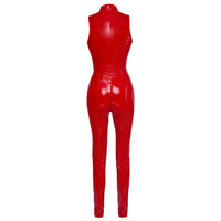 Vinyl Jumpsuit