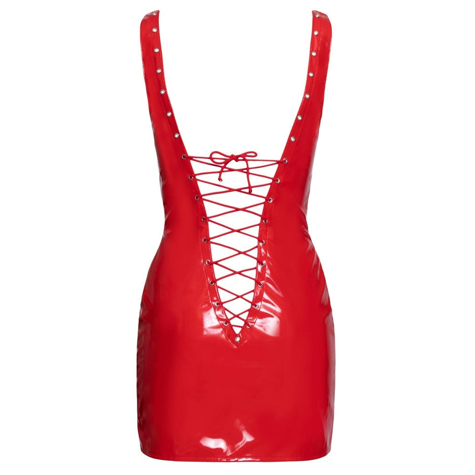 Vinyl Dress