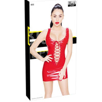 Vinyl Dress