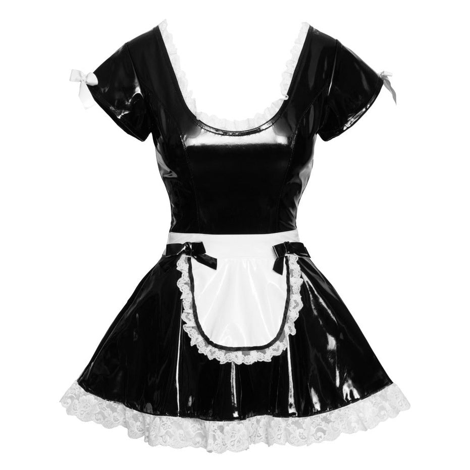 Vinyl Dress