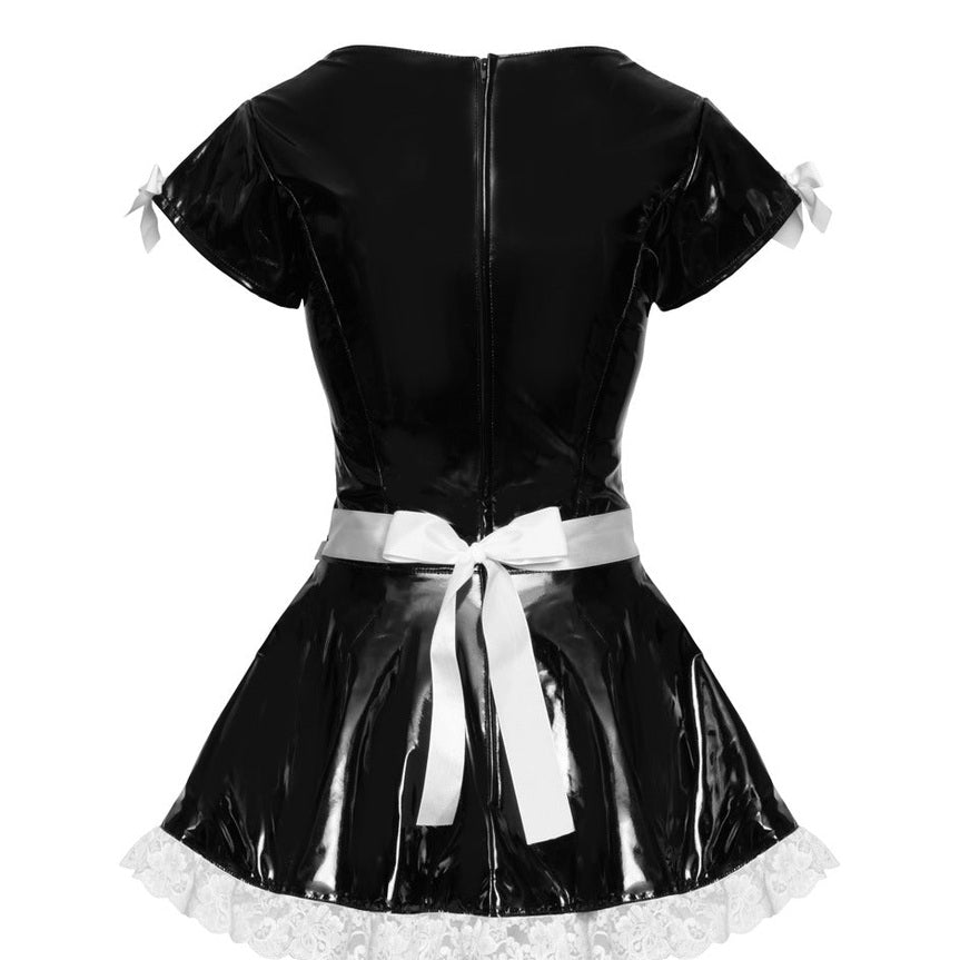 Vinyl Dress