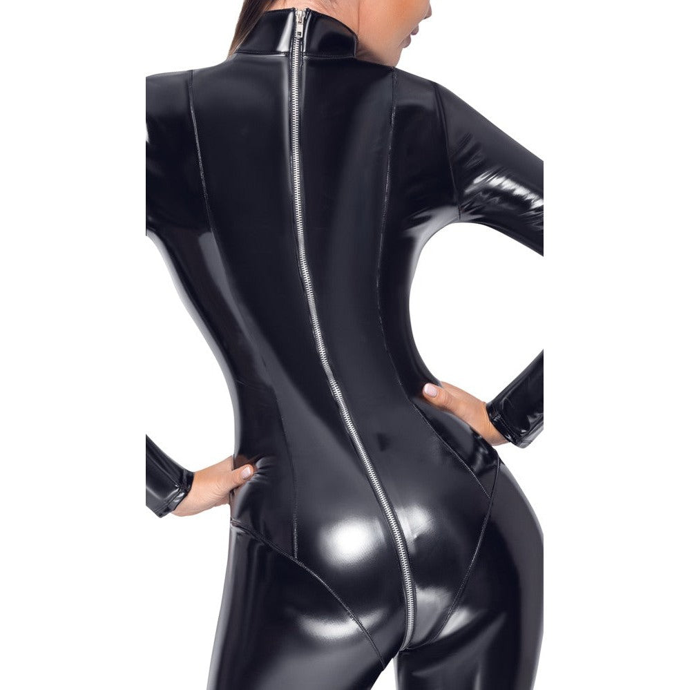 Vinyl Jumpsuit