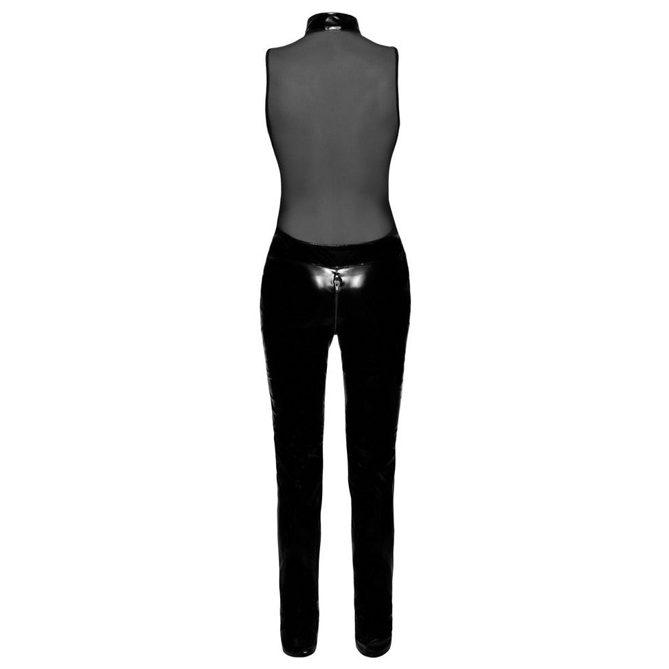 Vinyl Jumpsuit