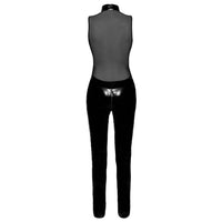 Vinyl Jumpsuit