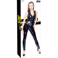 Vinyl Jumpsuit
