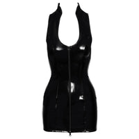 Vinyl Dress