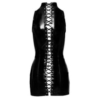 Vinyl Dress