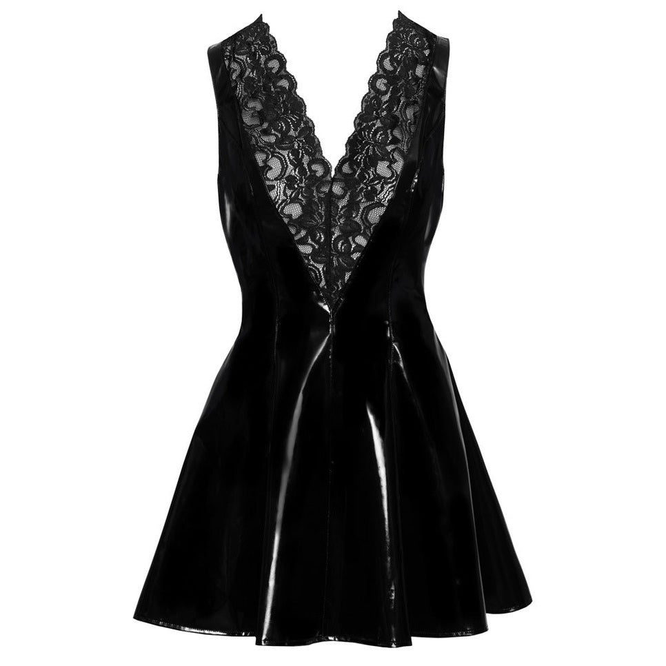 Vinyl Dress