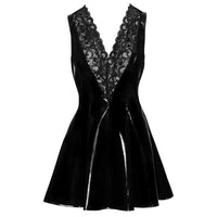 Vinyl Dress