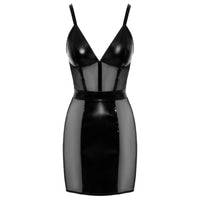 Vinyl Dress