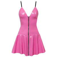 Vinyl Dress
